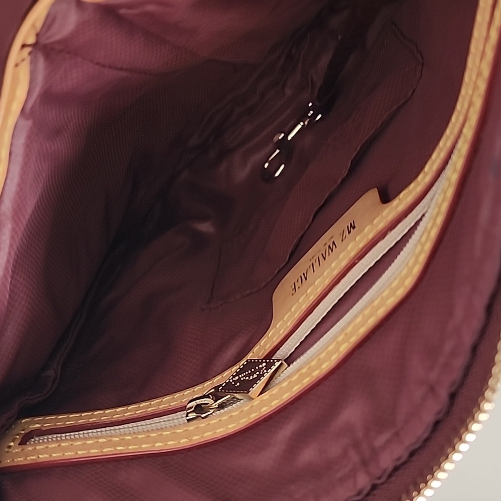 MZ Wallace Downtown Crosby Crossbody Bag In Port Lacquer - Picture 9 of 14